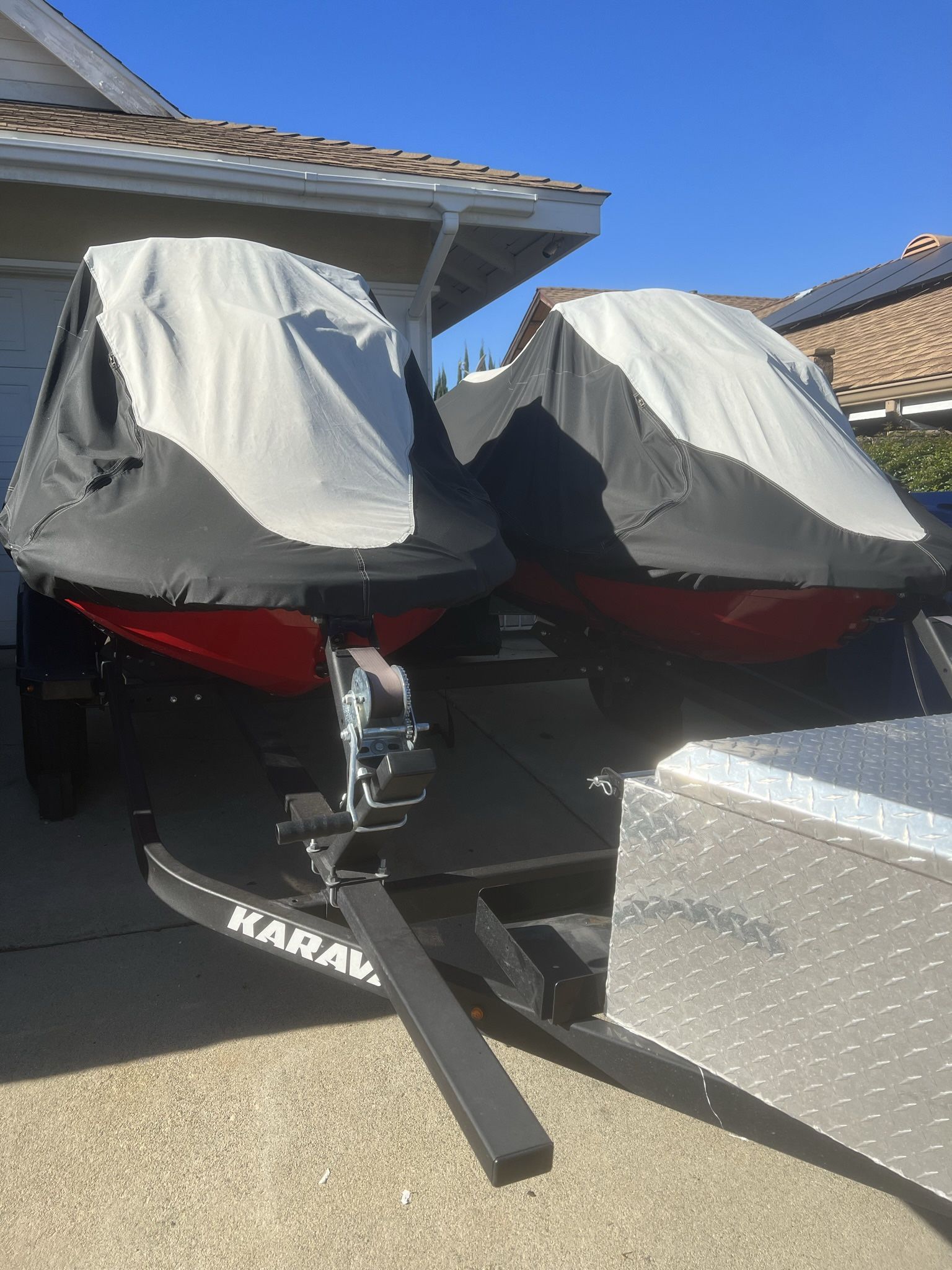 2020 Yamaha Waverunners 3 Seater Combo