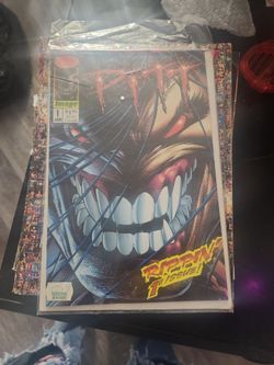 Pitt #1 First Issue Image Comics 1993