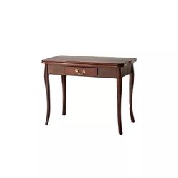 3-in-1 Expandable Dining Table -  Cherry