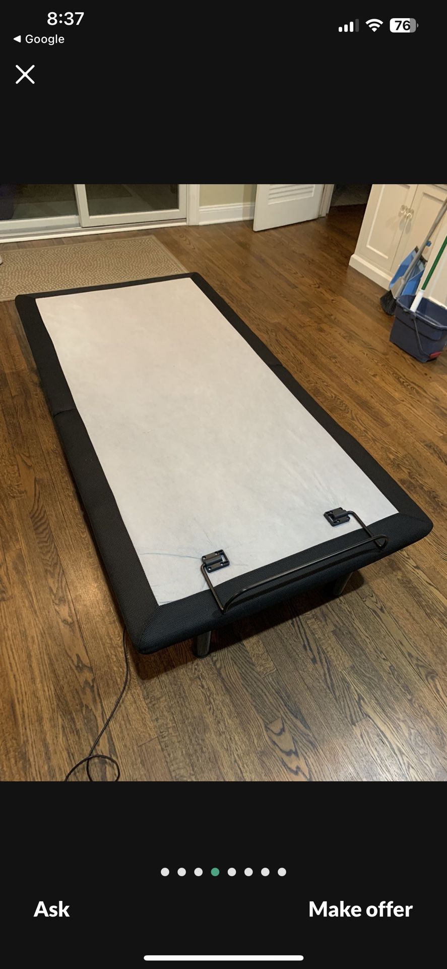 Power Bob Elite Full Adjustable Base