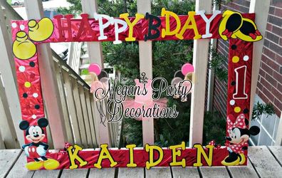 Megan's Party Decorations