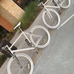 White Road Bikes