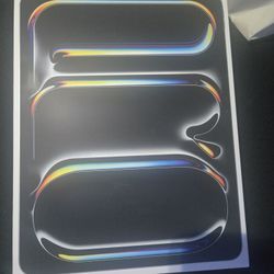 iPad Pro 13 M4 1tb Unlocked 