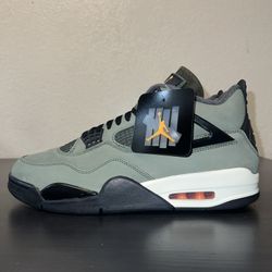 Undefeated x Air Jordan 4 Retro Size 11