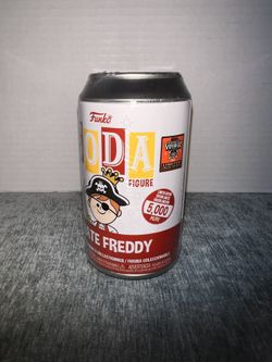 Pirate Freddy Funko Soda 