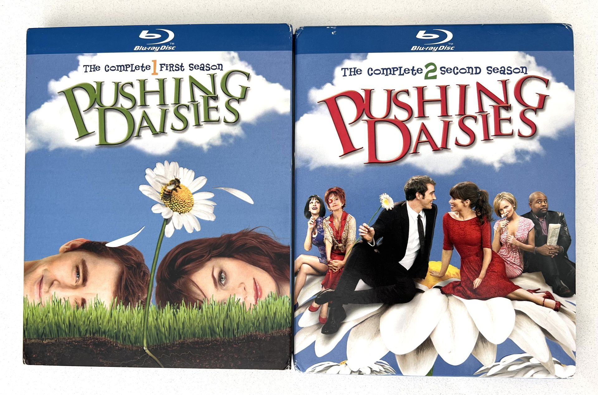 Pushing Daisies Complete Season 1 & 2 Blu-Ray 