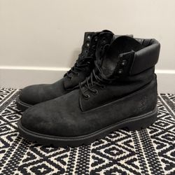 Black Timberlands