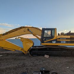 Cat 345bl Excavator 