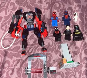 Lego super hero’s