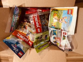 $5 ea Poly Bag or $4 mini fig blind buy