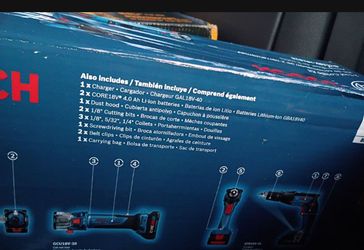 Bosch 2 tools kit combo