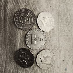 Kennedy half dollars