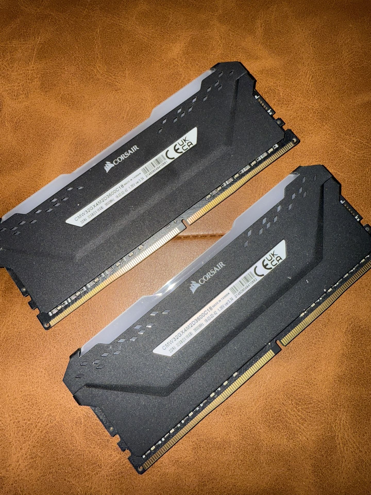 Corsair Vengeance RGB Pro DDR4 RAM – 32GB (2x16GB) Kit