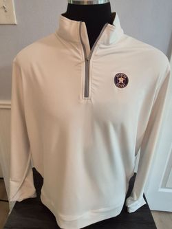 Peter Millar Houston Astros 1/4 Zip