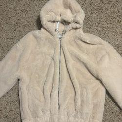 Fluffy Zip Up For Women