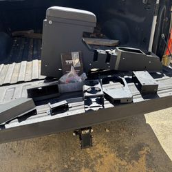 Jeep JK Tuffy Security Center Console