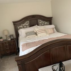 Bedframe and Dresser