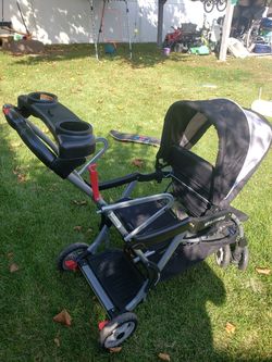 Sit and Stand or Chicco Stroller