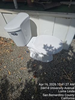 Toilet $50