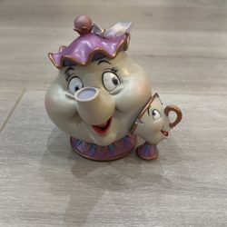 Mrs. Pots and Chip Ornament
