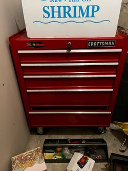 Craftsman Tool Box RED