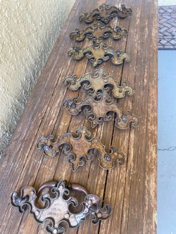 Vintage dresser handles