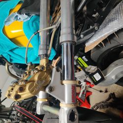 Ducati Forks Calipers