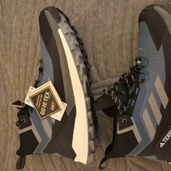 Adidas TERREX Terrex Free Hiker 2 GTX Gore-Tex Waterproof Men US 10.5 and 12