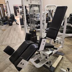 Paramount Inner & Outer Thigh Gym Equipment Exercise Fitness Weight Machines