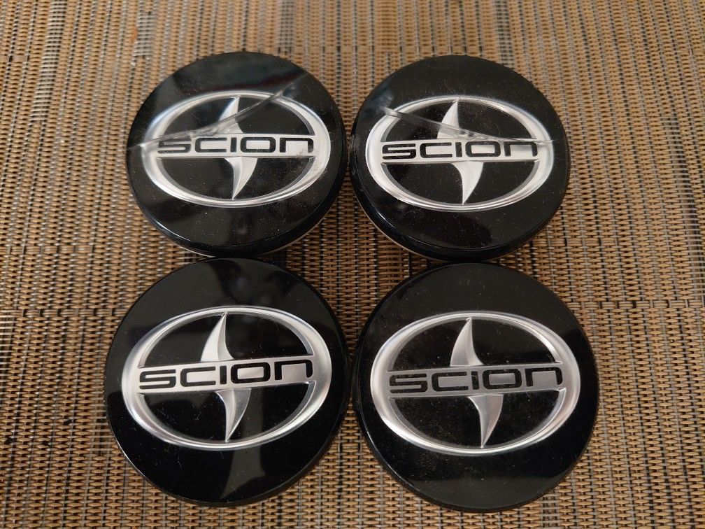 4x OEM Scion Toyota Wheel Caps GT86 FRS BRZ