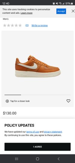 Nike Airforce 1 '07 Lv8