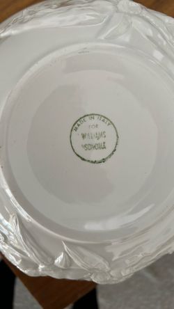 Williams Sonoma Serving Bowl