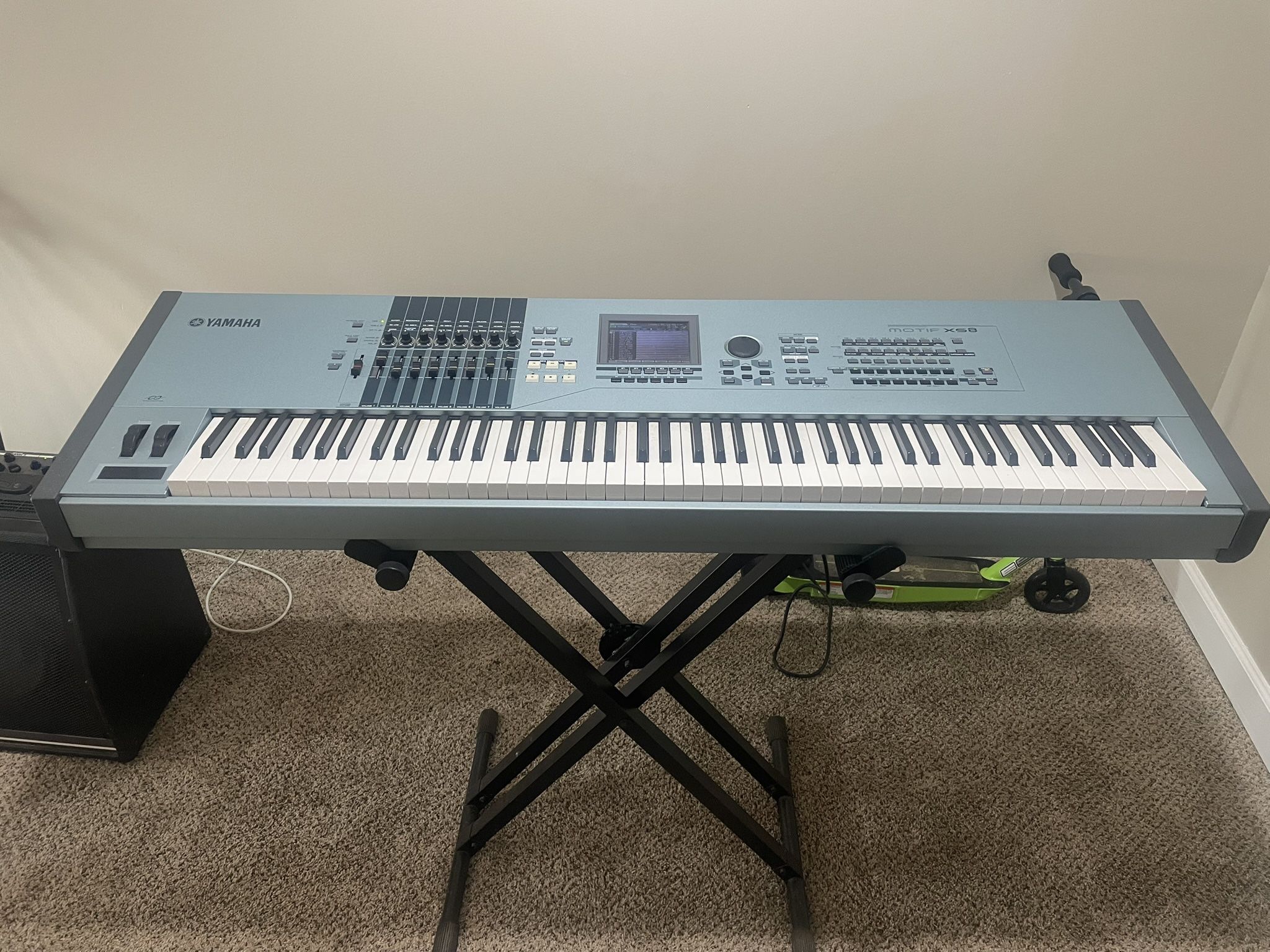 Yamaha Motif XS8