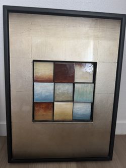 Z Gallerie Art Piece