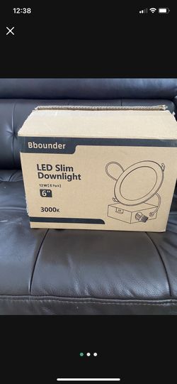 Recessed Lights LED Slim Downlight