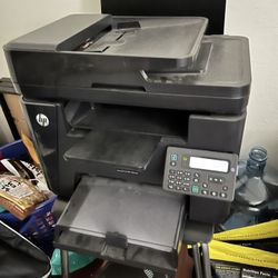 HP All-in-One Printer (Print/Scan/Copy) + Free Speaker