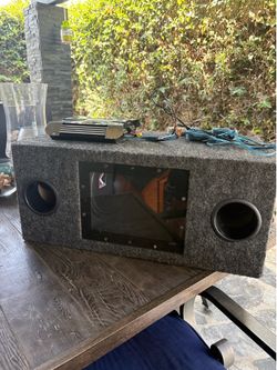 💥 Dual 12” Kicker Subwoofer Setup + 1000W Amp 💥