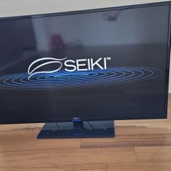Seiki TV - Please read full description