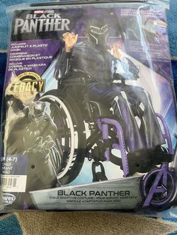 Costume/ Disfraz ( Black Panther )