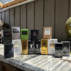 Man’s Designer Cologne  All Under $75