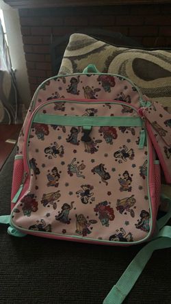 Disney princess backpack