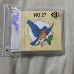 Brother #27 Emb Designs Card  w/Templates  