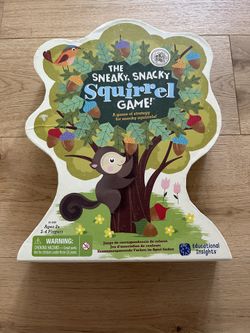 The Sneaky Snacky Squirrel Board Game