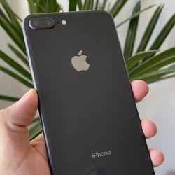 Apple IPhone 8 Plus 64gb  Unlocked, FREE Smartwach/ Headphones. Pay $1 Today Rest in payments. NO CREDIT NEEDED FINANCING