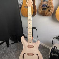 Guitar Body And Neck