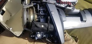 Photo 1995 yamaha 8hp 2 stroke
