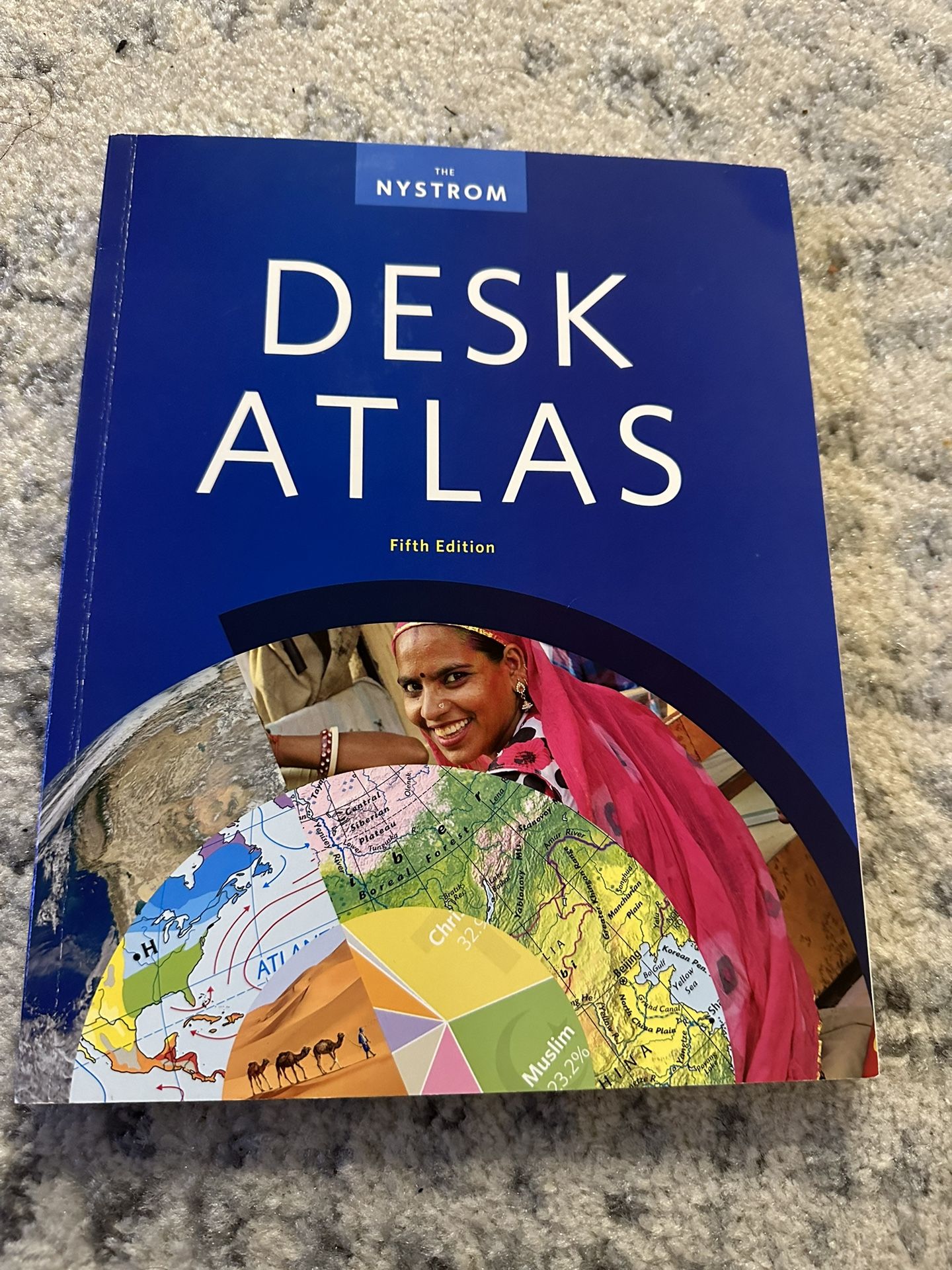 Nystrom Desk Atlas 5th Edition $25