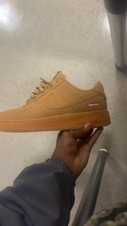 Nike Air Force 1 Low Supreme Wheat