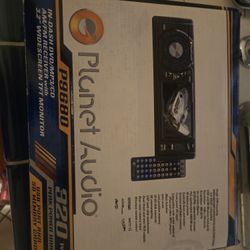 Planet Audio Single Din