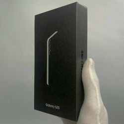 Samsung Galaxy S25 128gb Silver Shadow New